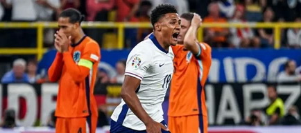 EURO 2024 - semifinale: Olanda - Anglia 1-2